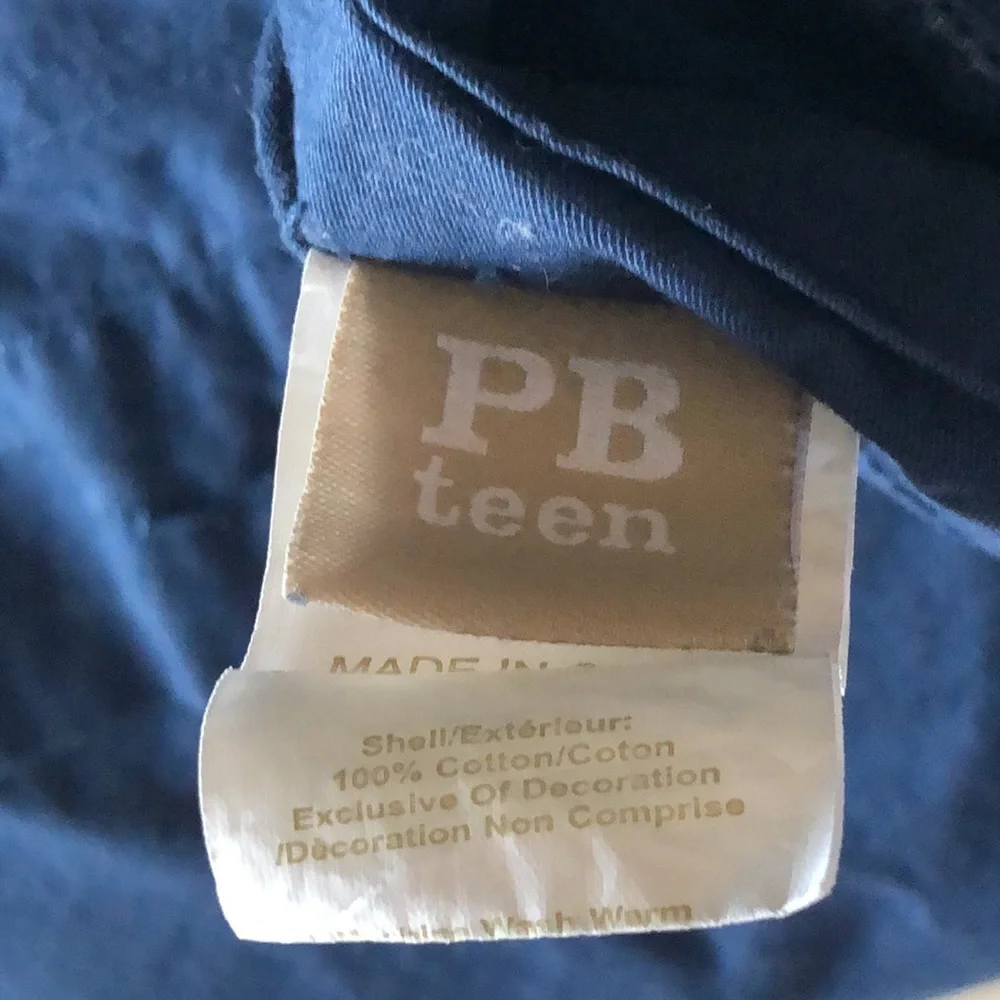 St.Luis Blues Pottery Barn Teen Hockey PBTEEN Hockey Duvet St.Louis Blues  Twin